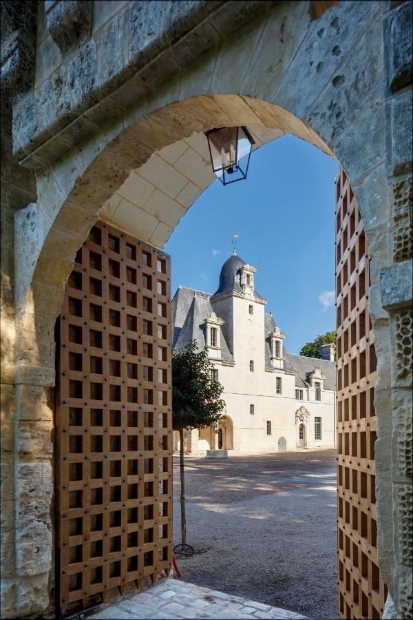 Relais & Chateau Louise De La Valliere Reugny Buitenkant foto