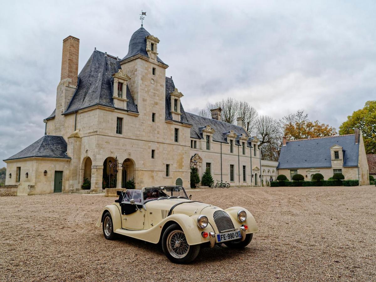 Relais & Chateau Louise De La Valliere Reugny Buitenkant foto