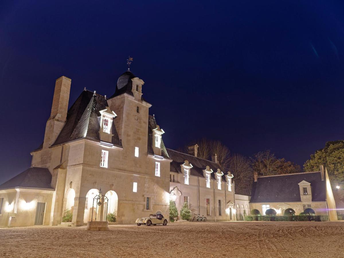 Relais & Chateau Louise De La Valliere Reugny Buitenkant foto