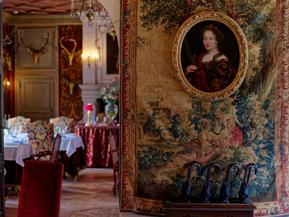 Relais & Chateau Louise De La Valliere Reugny Buitenkant foto