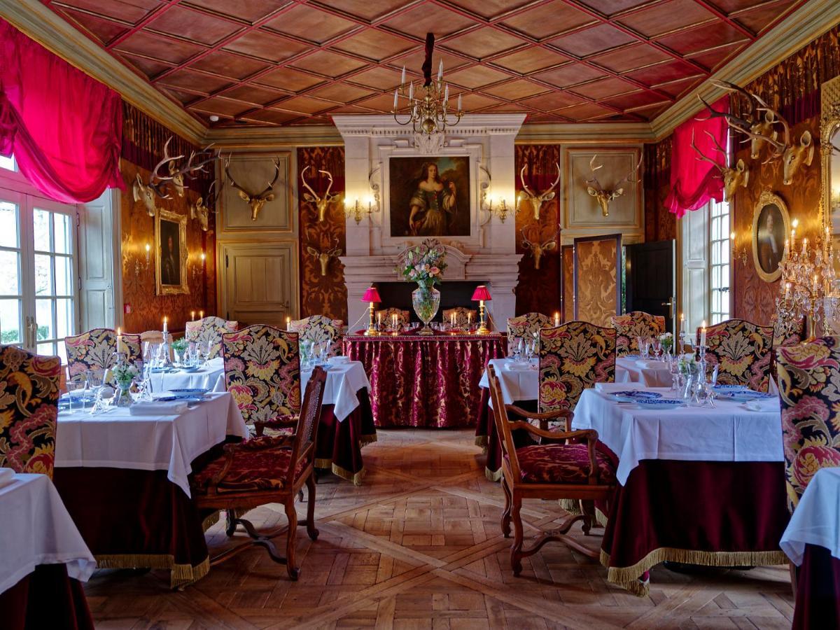 Relais & Chateau Louise De La Valliere Reugny Buitenkant foto