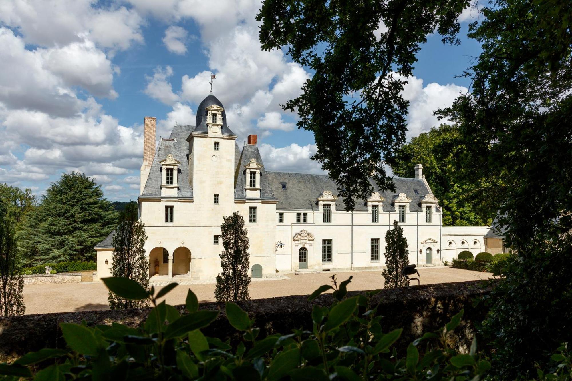 Relais & Chateau Louise De La Valliere Reugny Buitenkant foto