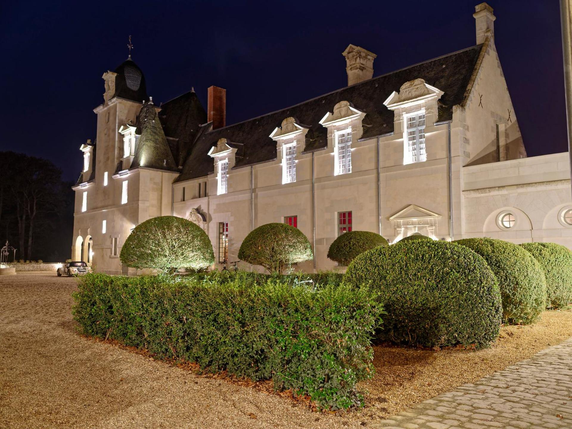 Relais & Chateau Louise De La Valliere Reugny Buitenkant foto